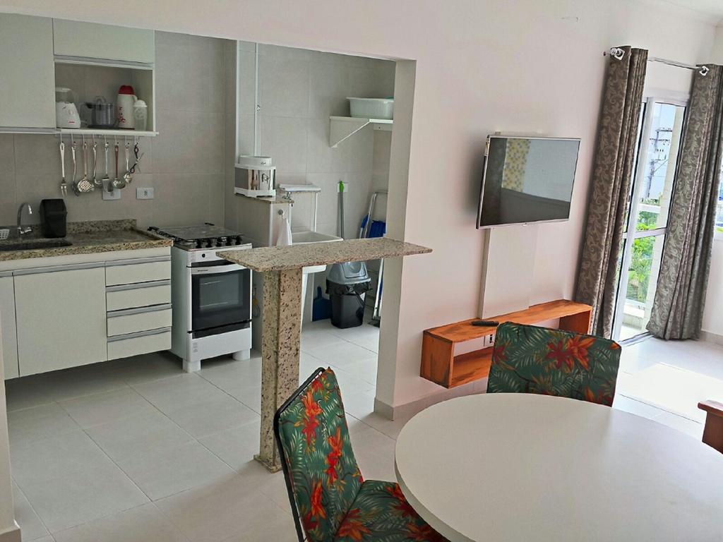 Apartamento Avenida Wilson Ubatuba Ngoại thất bức ảnh